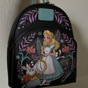Disney Alice in Wonderland Backpack Loungefly
